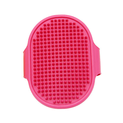 Hand Grooming Glove Silicon Brush for Cats and Dogs