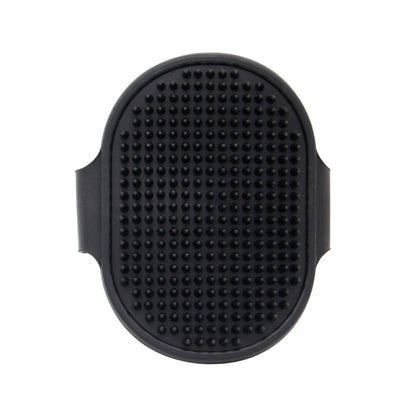 Hand Grooming Glove Silicon Brush for Cats and Dogs