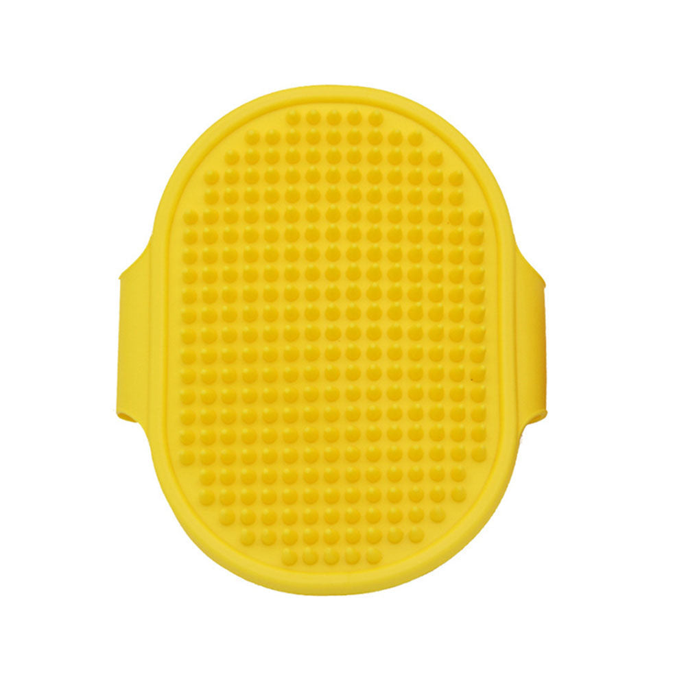 Hand Grooming Glove Silicon Brush for Cats and Dogs