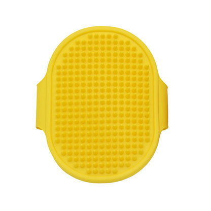 Hand Grooming Glove Silicon Brush for Cats and Dogs