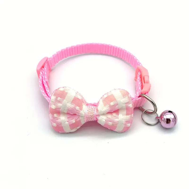 Handmade Cute Bow Collars Adjustable