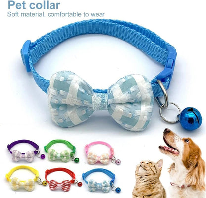 Handmade Cute Bow Collars Adjustable