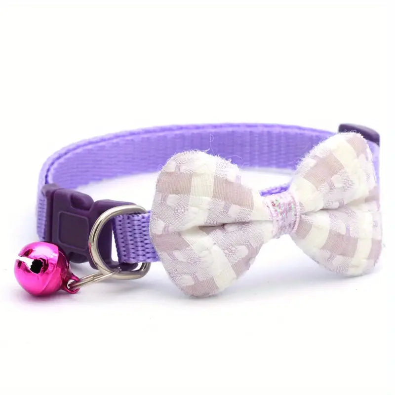 Handmade Cute Bow Collars Adjustable
