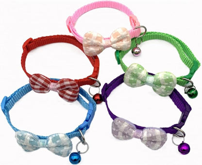 Handmade Cute Bow Collars Adjustable
