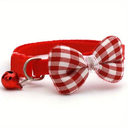 Handmade Cute Bow Collars Adjustable