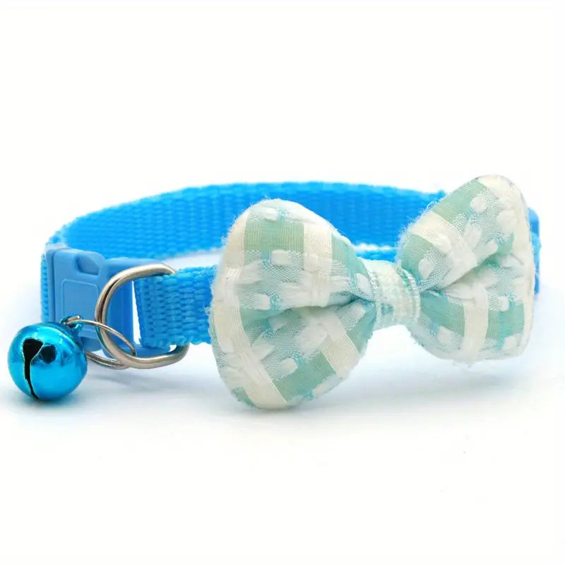 Handmade Cute Bow Collars Adjustable