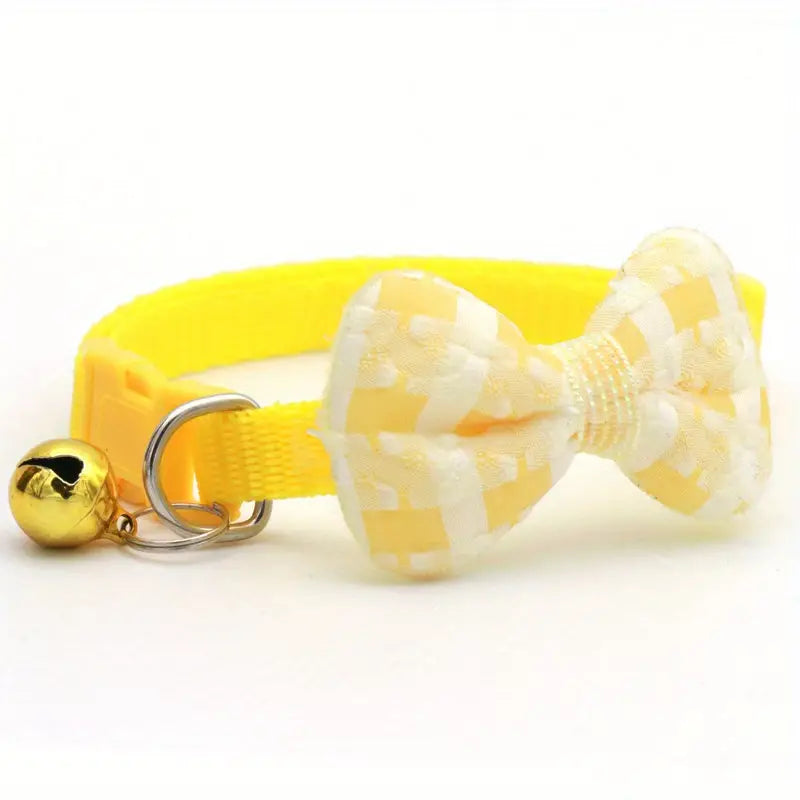 Handmade Cute Bow Collars Adjustable