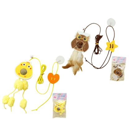 Hanging Catnip Toy for Kitten and Cats