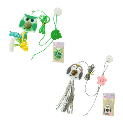 Hanging Catnip Toy for Kitten and Cats