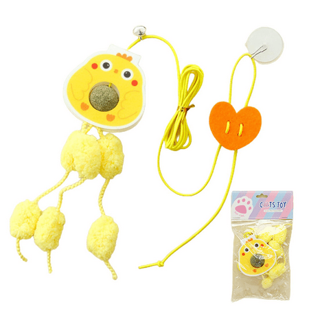 Hanging Catnip Toy for Kitten and Cats