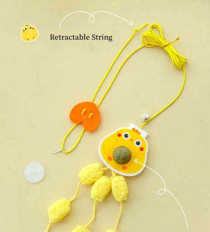 Hanging Catnip Toy for Kitten and Cats