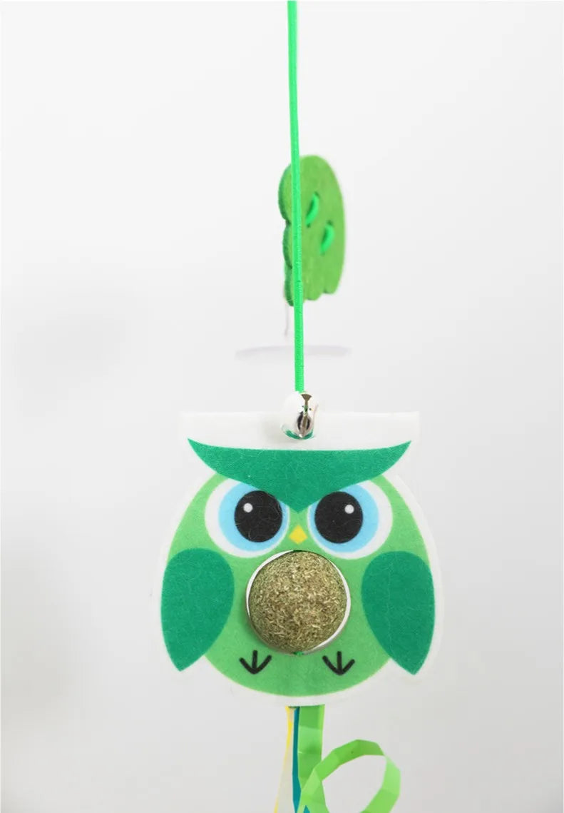 Hanging Catnip Toy for Kitten and Cats