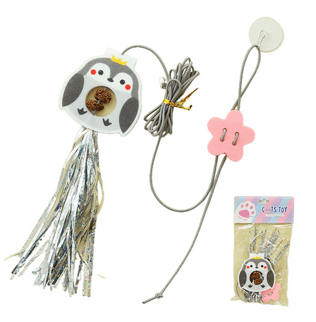 Hanging Catnip Toy for Kitten and Cats