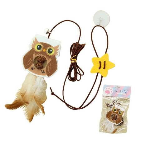 Hanging Catnip Toy for Kitten and Cats