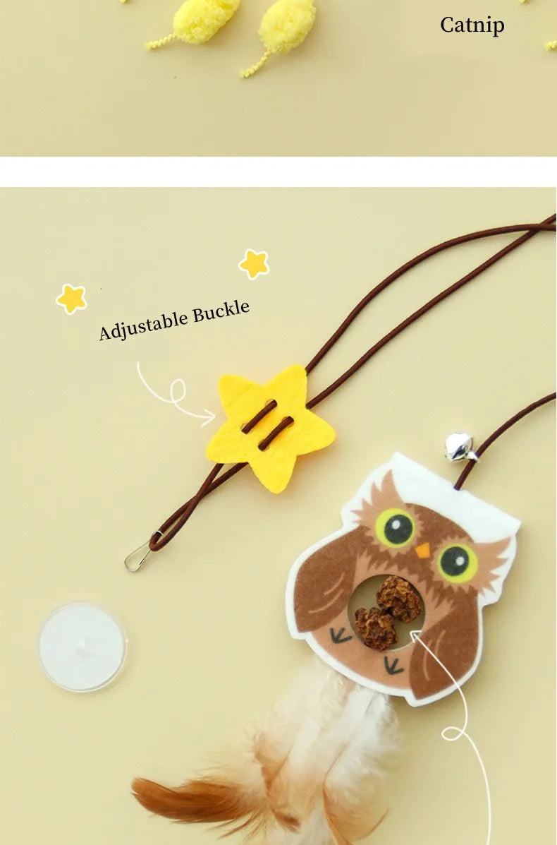 Hanging Catnip Toy for Kitten and Cats