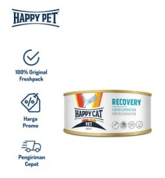 Happy Cat Vet Diet Recovery After Injury/Weight Loss