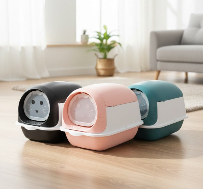 Kitten Happy Time Litter Box