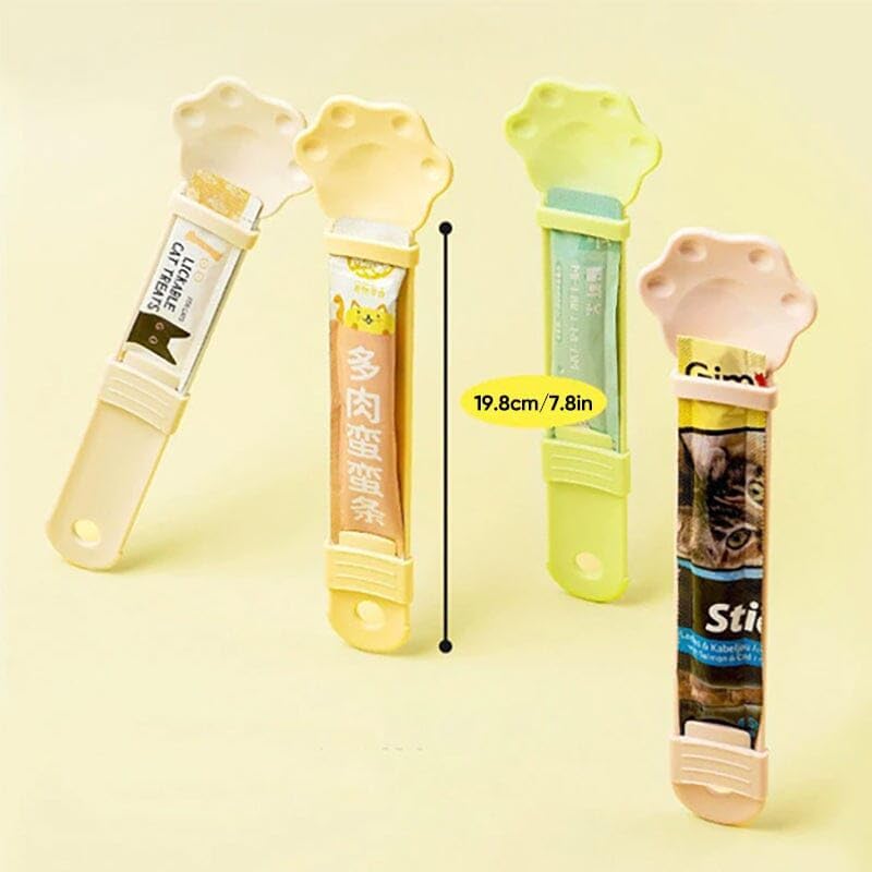 HappyCat Treat Spoon and Dispenser