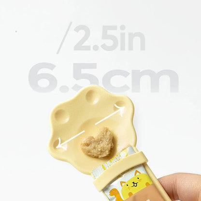 HappyCat Treat Spoon and Dispenser