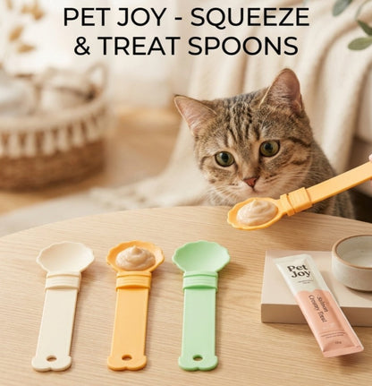HappyCat Treat Spoon and Dispenser