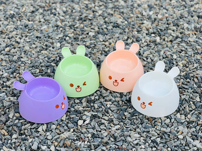HappyFace Elevated Bowl for Cats & Kitten