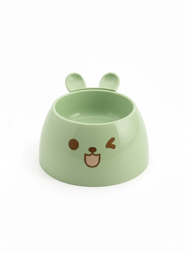 HappyFace Elevated Bowl for Cats & Kitten