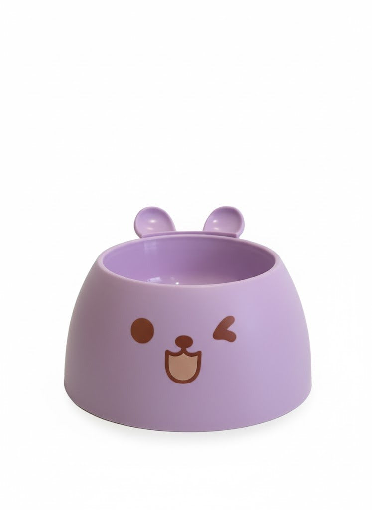 HappyFace Elevated Bowl for Cats & Kitten