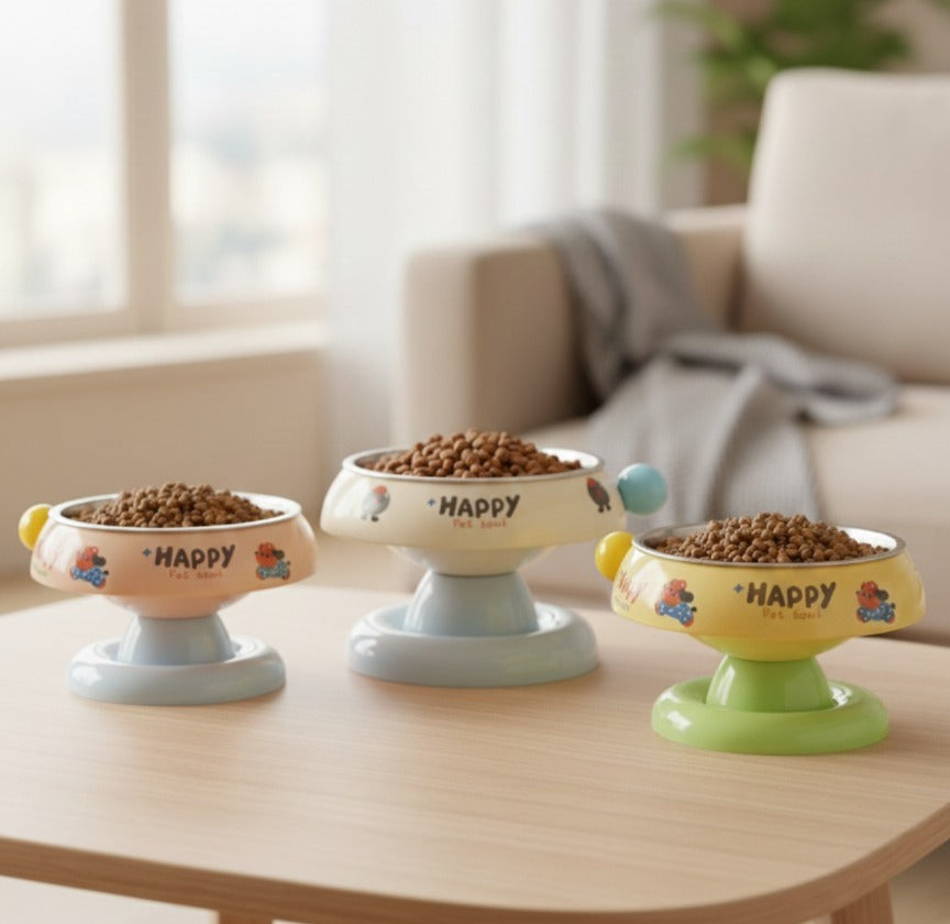 HappyPet Elevated Food Bowl