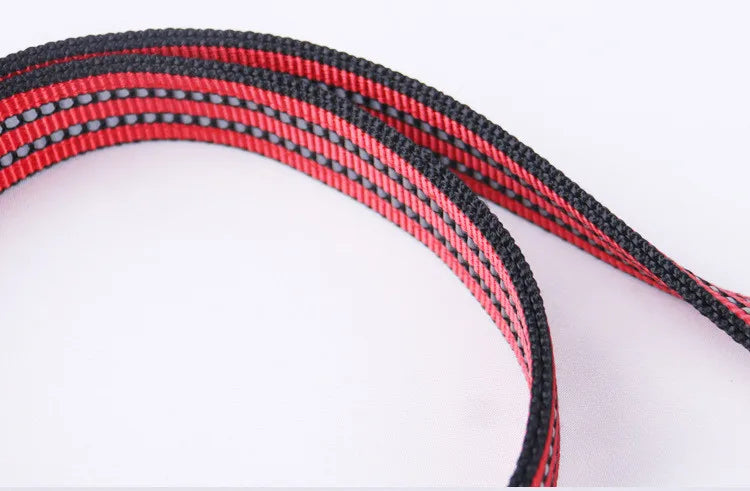 Heavy Duty Dog Leash with Military Grade Carabiner and Strong Rubber Handle