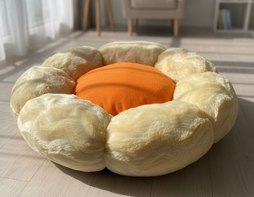 High Quality Flower Bed for Cats & Puppies