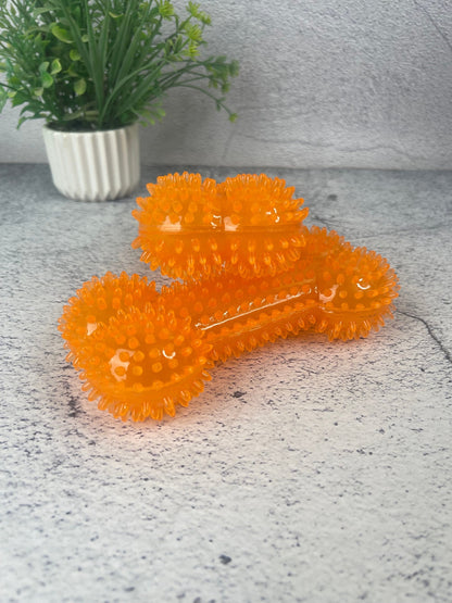 High Quality Spike Bone Teether