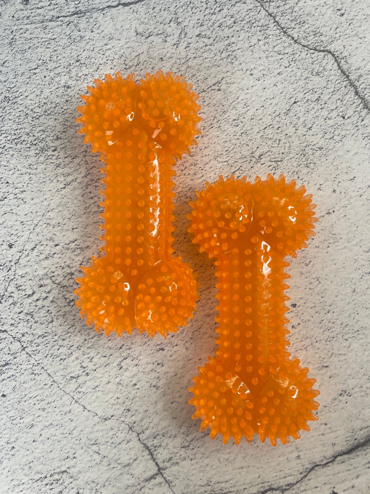 High Quality Spike Bone Teether