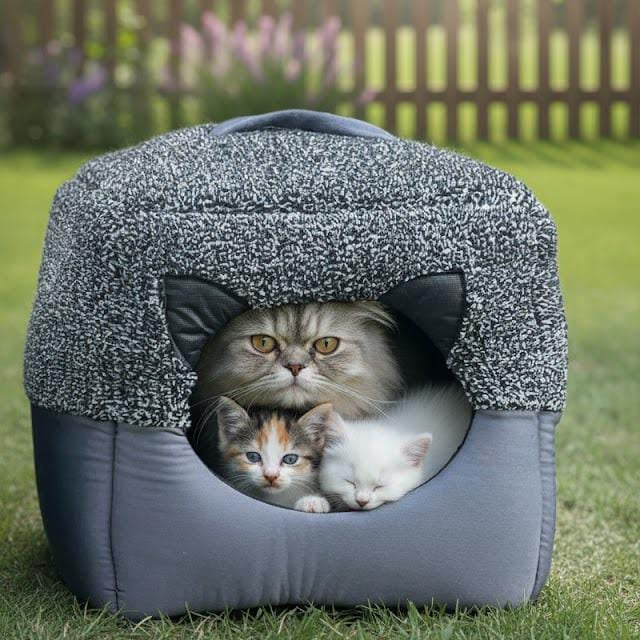 House in a Bed (House Cum Bed)
