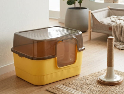 HygienePro Enclosed Cat Litter Box