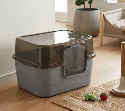 HygienePro Enclosed Cat Litter Box