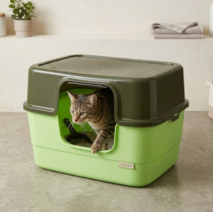 HygienePro Enclosed Cat Litter Box