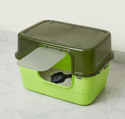 HygienePro Enclosed Cat Litter Box