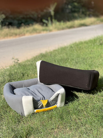 Penguin Pet House in Bed
