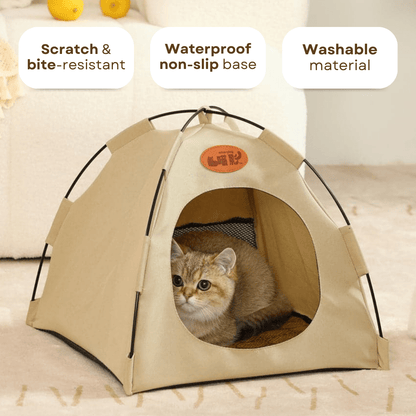 Airy Cat Tent for Summers