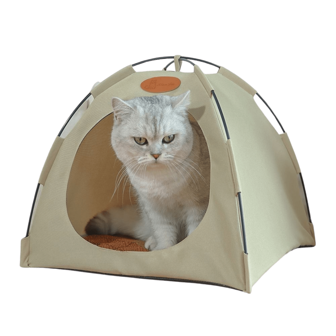Airy Cat Tent for Summers