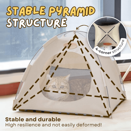 Airy Cat Tent for Summers