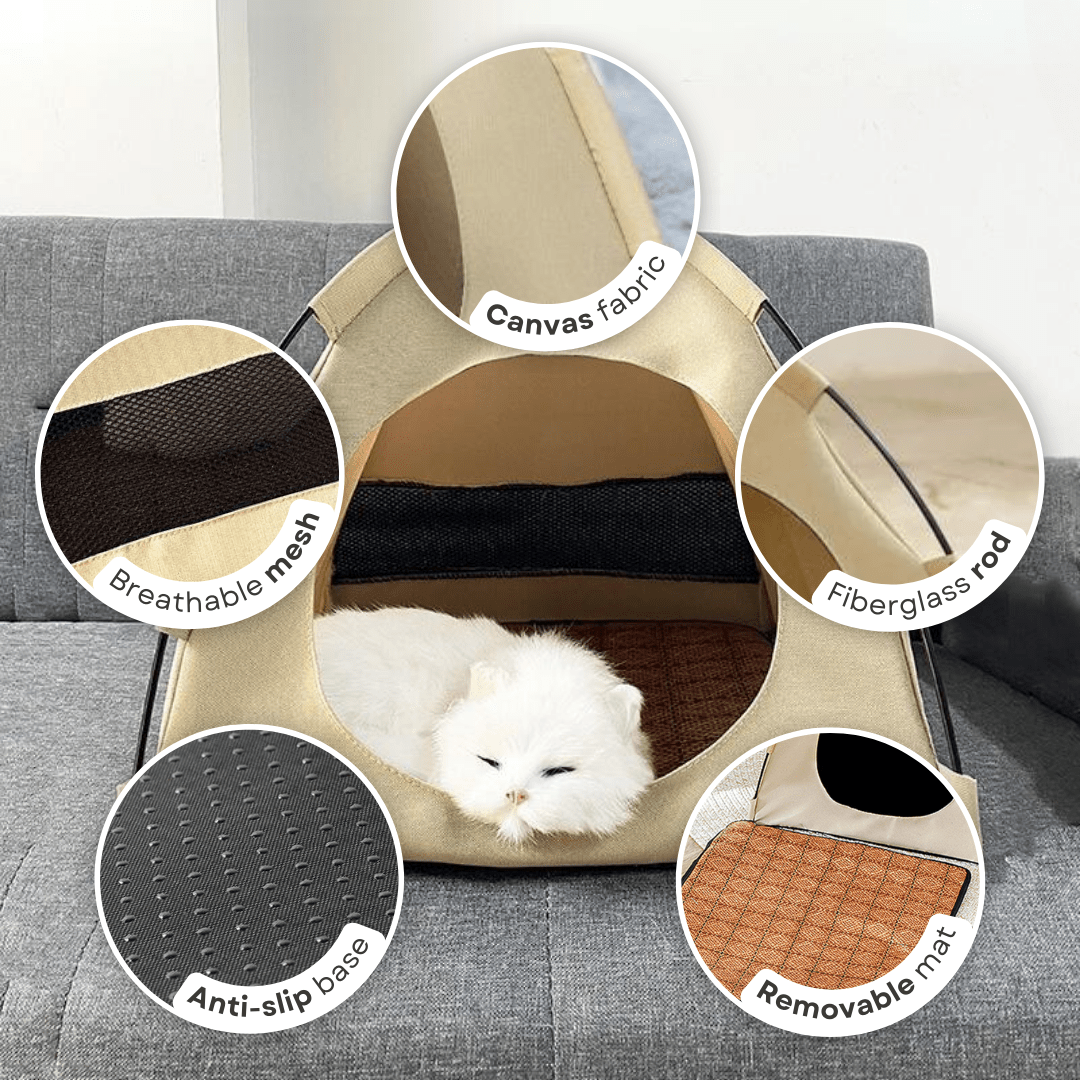 Airy Cat Tent for Summers