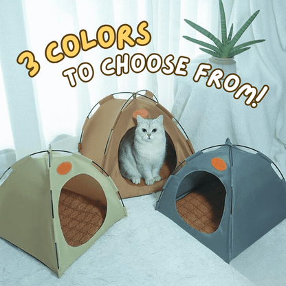 Airy Cat Tent for Summers
