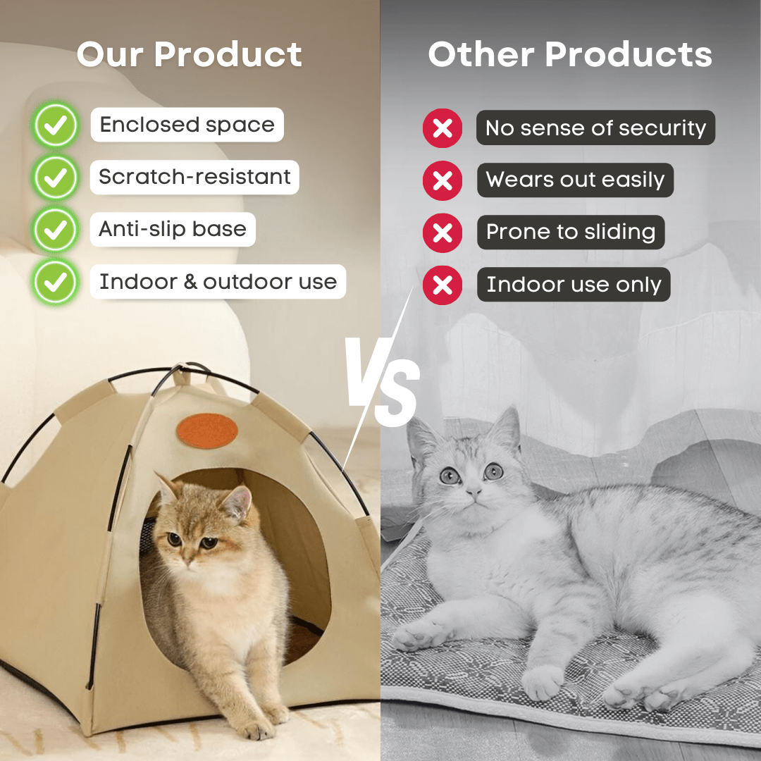 Airy Cat Tent for Summers