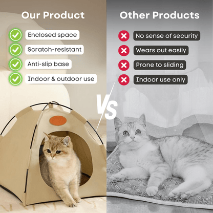 Airy Cat Tent for Summers
