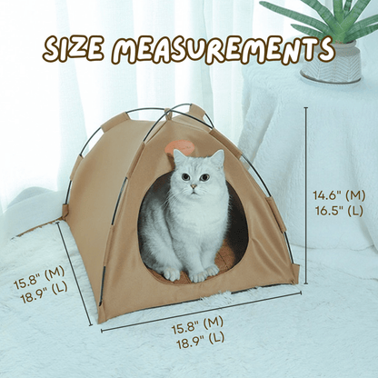 Airy Cat Tent for Summers