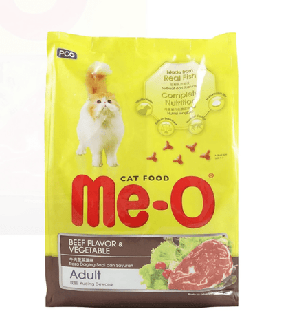 Imported Me-O Adult Cat Food 1.2Kg