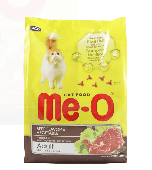 Imported Me-O Adult Cat Food 1.2Kg