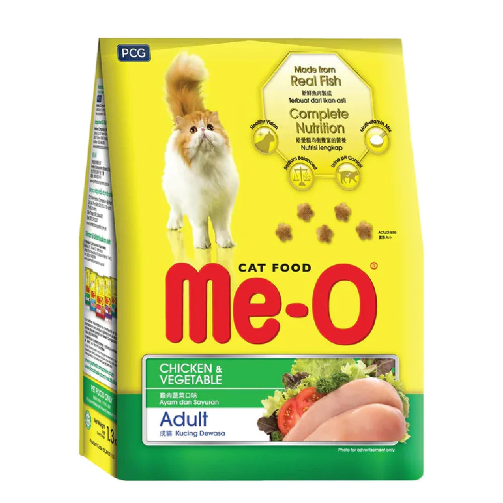 Imported Me-O Adult Cat Food 1.2Kg