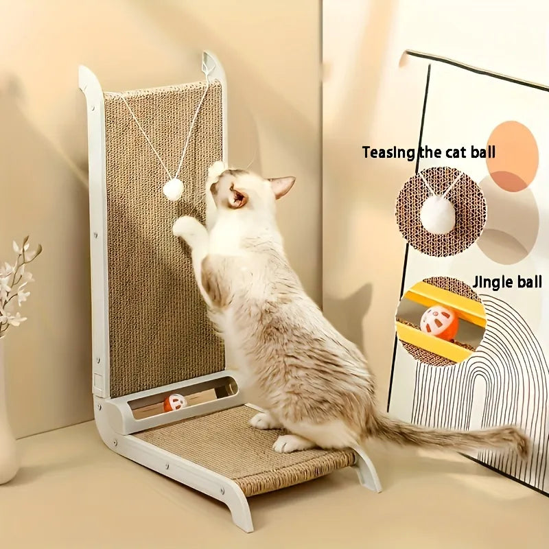 Inclined Shaped Cat Scratcher